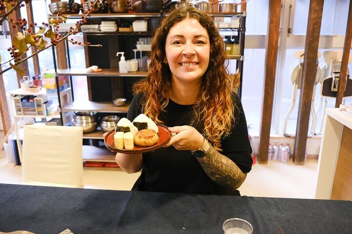 Ebisu Tokyo Onigiri Workshop Experience Japanese Culture — photo 10