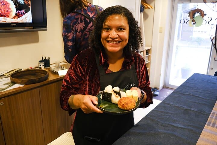 Ebisu Tokyo Onigiri Workshop Experience Japanese Culture — photo 11