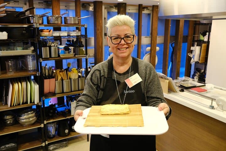 Ebisu Tokyo Onigiri Workshop Experience Japanese Culture — photo 12