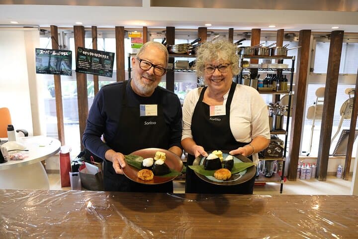 Ebisu Tokyo Onigiri Workshop Experience Japanese Culture — photo 13