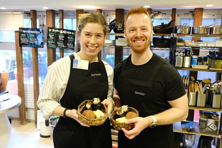 Ebisu Tokyo Onigiri Workshop Experience Japanese Culture — photo 6