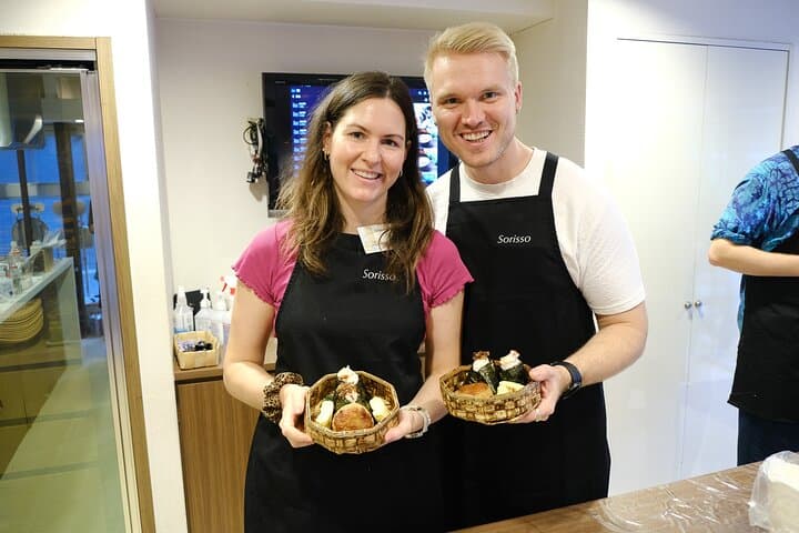 Ebisu Tokyo Onigiri Workshop Experience Japanese Culture — photo 7