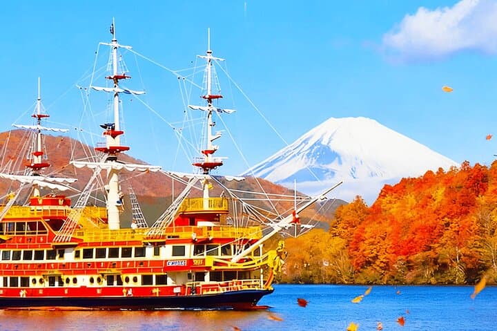 Tokyo: Mt. Fuji Cruise & Hakone Ropeway Day Trip by Bus — photo 6