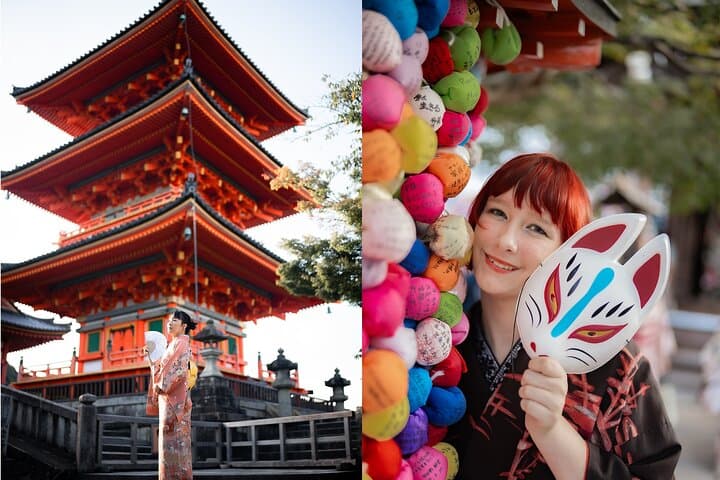 Kyoto Gion, Fushimi Inari, Arashiyama private Photoshoot — photo 9