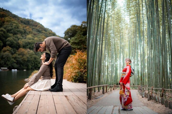 Kyoto Gion, Fushimi Inari, Arashiyama private Photoshoot — photo 10
