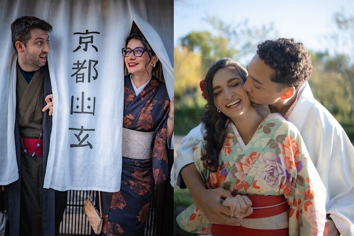 Kyoto Gion, Fushimi Inari, Arashiyama private Photoshoot — photo 12