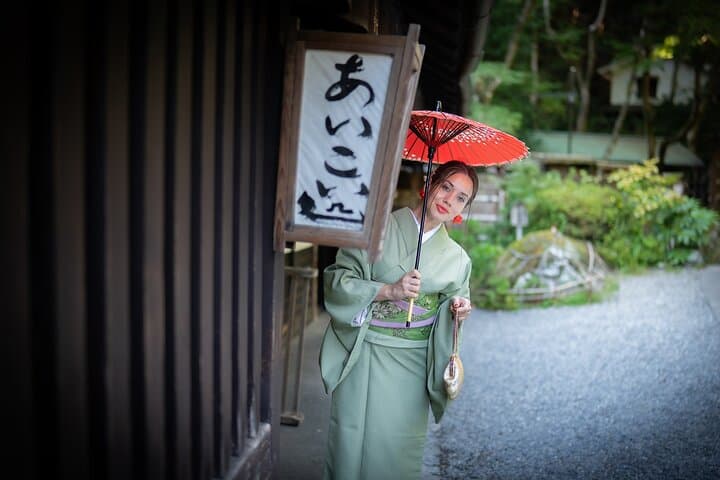 Kyoto Arashiyama Bamboo Forest Private Photoshoot — photo 4