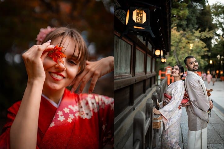 Kyoto Gion, Fushimi Inari, Arashiyama private Photoshoot — photo 7