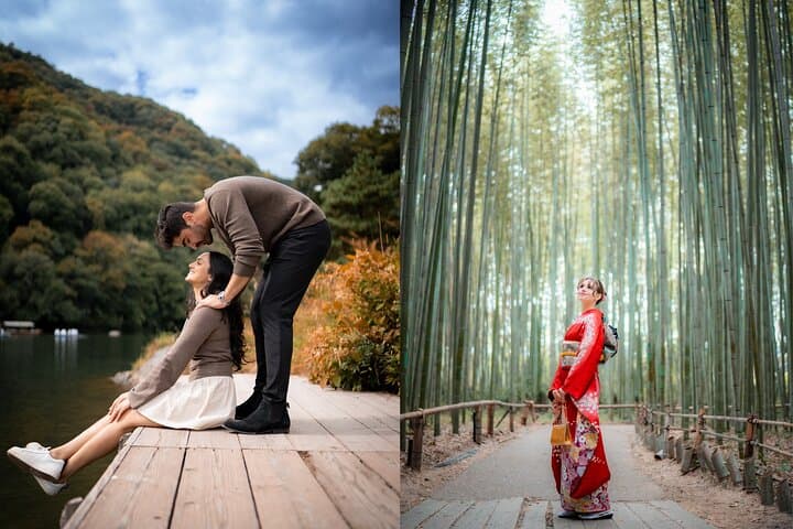 Kyoto Arashiyama Bamboo Forest Private Photoshoot — photo 3