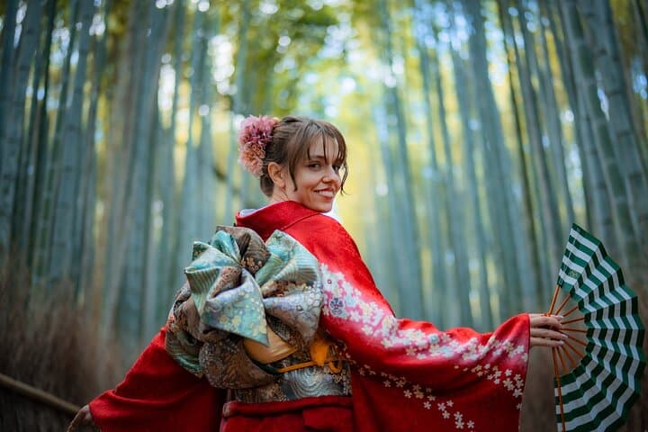 Kyoto Arashiyama Bamboo Forest Private Photoshoot — photo 5