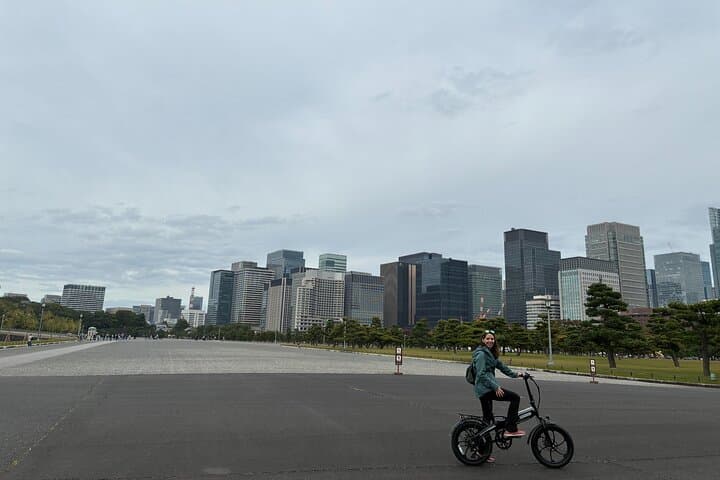 Tokyo: Private 2-Hour E-Bike Ride, City or Imperial Palace — photo 19