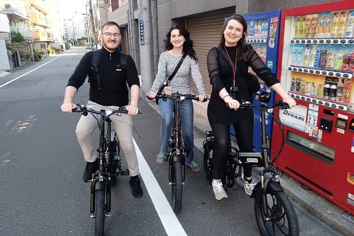 Tokyo: Private 3-Hour E-Bike Tour of Best City Highlights — photo 7