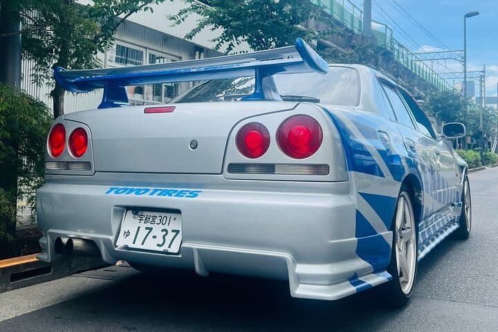 Tokyo Drift Tour 3.8 V6 GTR35 - R Fast and Furious Experience — photo 4
