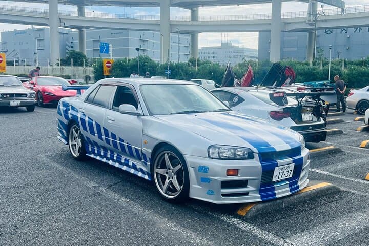 Tokyo Drift Tour 3.8 V6 GTR35 - R Fast and Furious Experience — photo 5