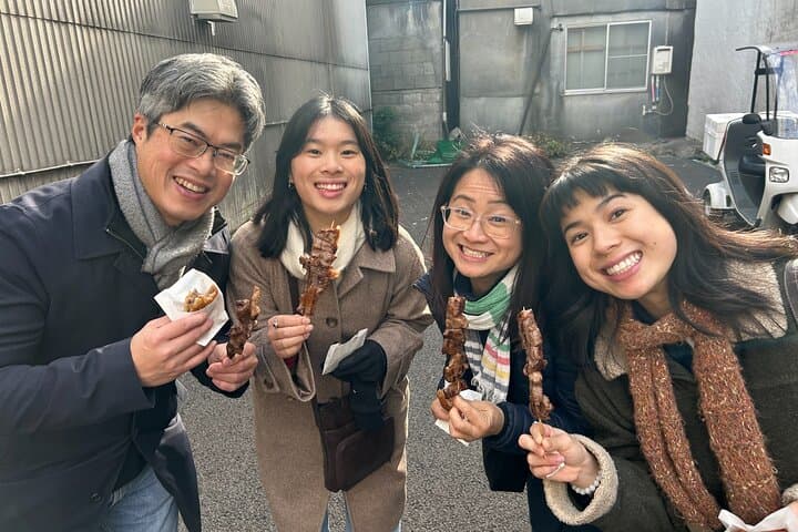 Tokyo Tsukiji Fish Market Tour: 15 Stops & Walk Local Street — photo 16