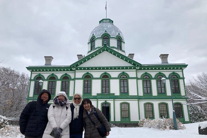 Historic Village and Museum in Sapporo by Public Transportation