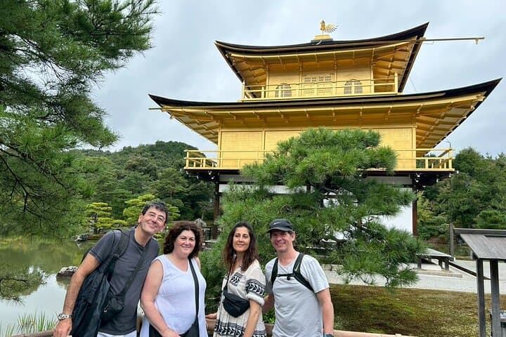 Crowd-Free Kyoto: Fushimi Inari, Nijo Castle & Kinkaku-ji — photo 6