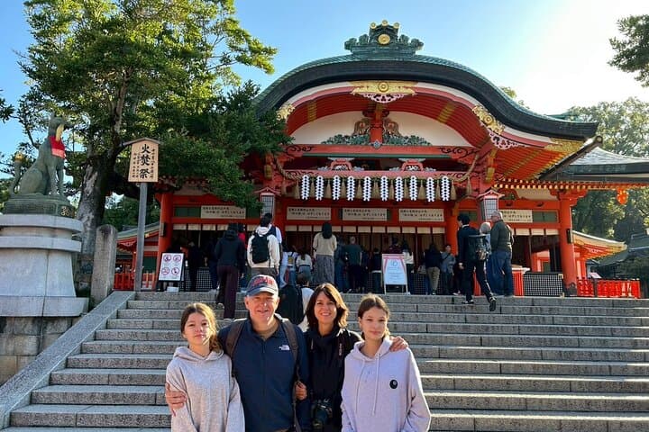 Crowd-Free Kyoto: Fushimi Inari, Nijo Castle & Kinkaku-ji — photo 9