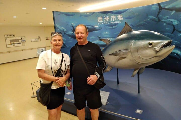 Tokyo: teamLab Planets & Toyosu Fish Market Guided Tour — photo 8