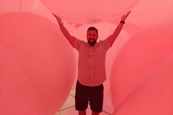 Tokyo: teamLab Planets & Toyosu Fish Market Guided Tour — photo 15