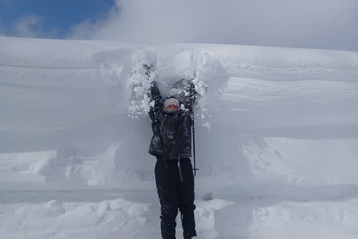 Snowshoe Hike Tour from Sapporo include hotel p/up & drop off — photo 12