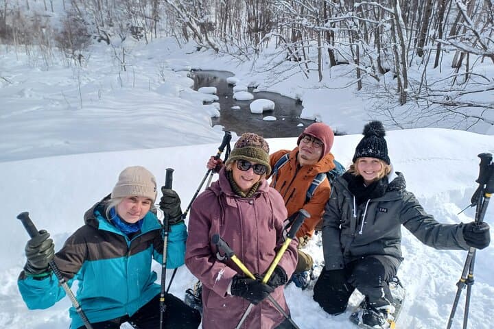 Snowshoe Hike Tour from Sapporo include hotel p/up & drop off — photo 15