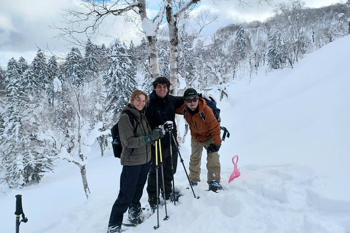 Snowshoe Hike Tour from Sapporo include hotel p/up & drop off — photo 16