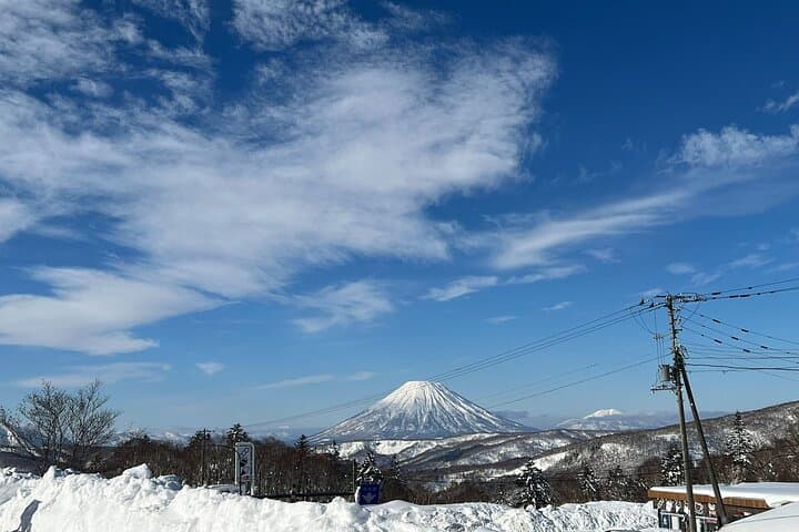 Snowshoe Hike Tour from Sapporo include hotel p/up & drop off — photo 17