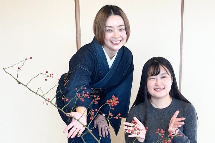 Authentic Ikebana Experience in Tokyo near Shinjuku — photo 12
