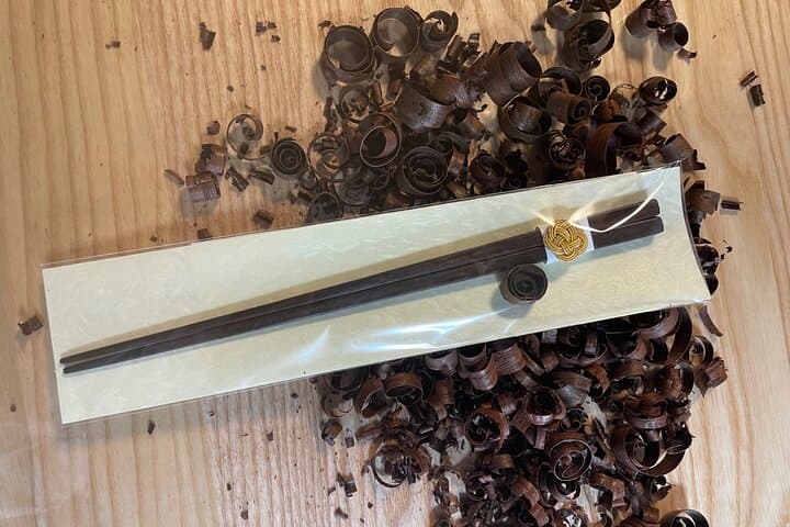 Chopsticks Making Experience in Sapporo — photo 5