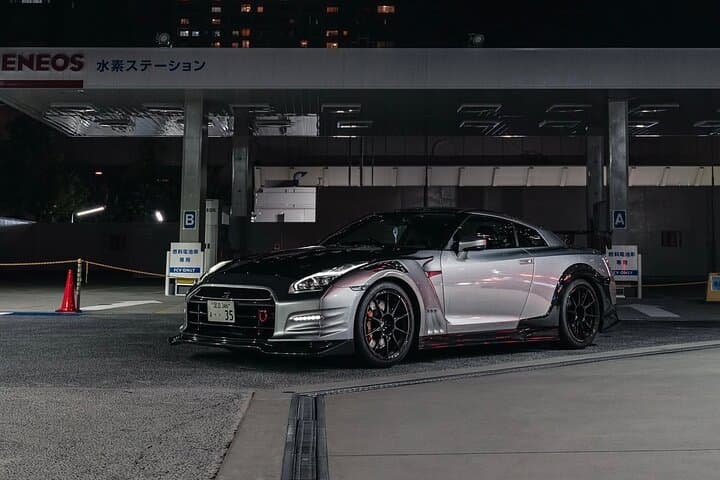 Daikoku Car meet & Tokyo Private JDM Night Tour in 700HP R34 GT-R — photo 18