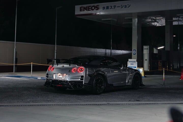 Daikoku Car meet & Tokyo Private JDM Night Tour in 700HP R34 GT-R — photo 19
