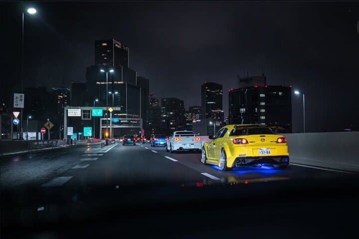 Daikoku Car meet & Tokyo Private JDM Night Tour in 700HP R34 GT-R — photo 14