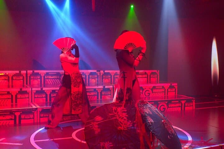 The Night Show of Dance and Music with 2Drinks *Reception 19:30 — photo 9