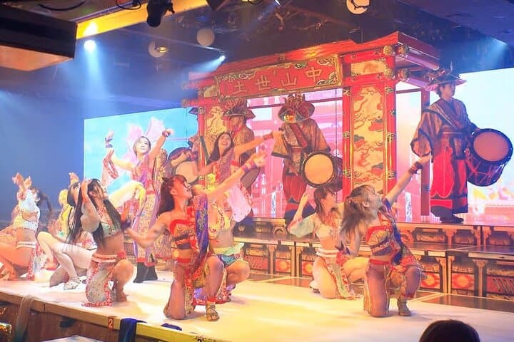 The Night Show of Dance and Music with 2Drinks *Reception 19:30 — photo 7