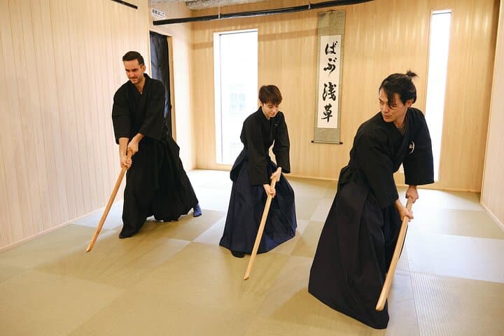 Samurai Training (Kyudo - Archery and Katana) in a small group — photo 10
