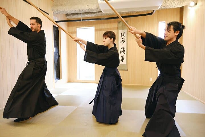 Samurai Training (Kyudo - Archery and Katana) in a small group — photo 4