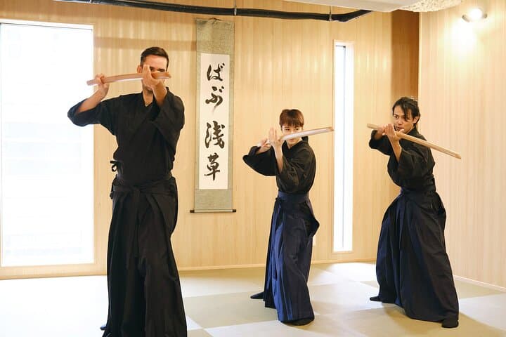 Samurai Training (Kyudo - Archery and Katana) in a small group — photo 6