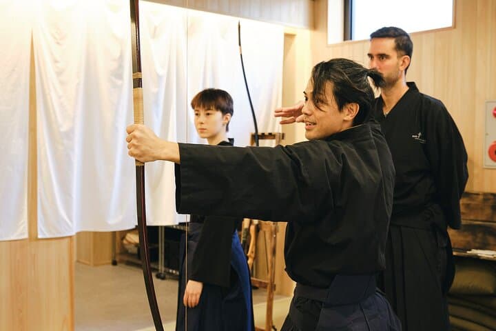 Samurai Training (Kyudo - Archery and Katana) in a small group — photo 5