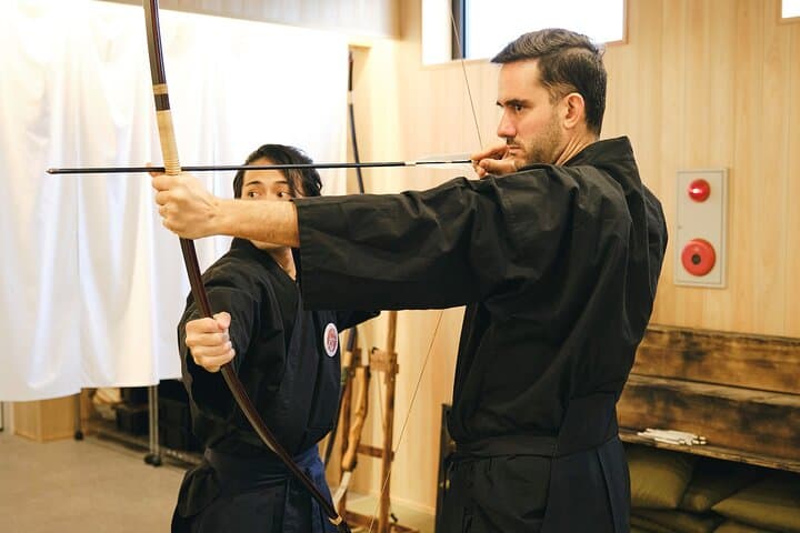 Samurai Training (Kyudo - Archery and Katana) in a small group — photo 2