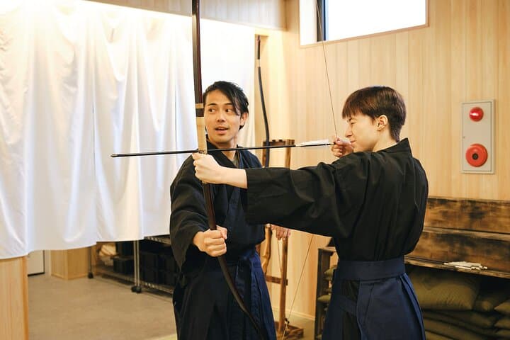 Samurai Training (Kyudo - Archery and Katana) in a small group — photo 11