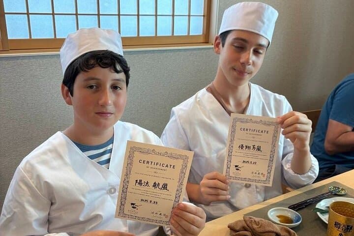 Kanazawa Sushi Making Experience with a 50-Year Master Chef — photo 4
