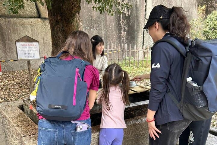 Osaka Namba Nara Yasaka Shrine Tour With AC Private Car by Guide — photo 20
