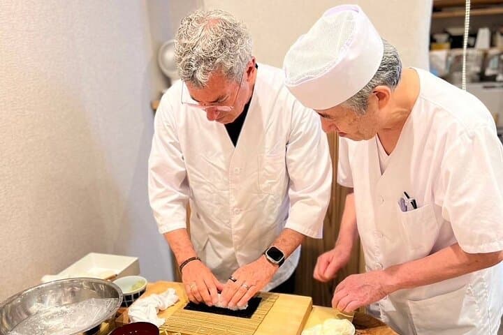Kanazawa Sushi Making Experience with a 50-Year Master Chef — photo 5