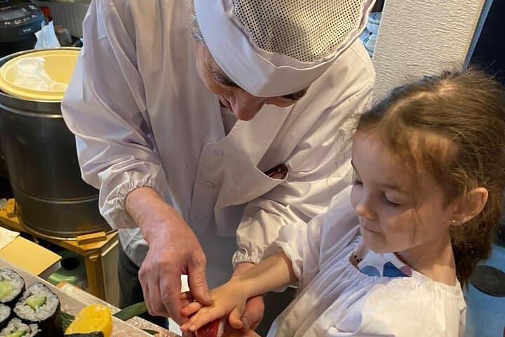 Kanazawa Sushi Making Experience with a 50-Year Master Chef — photo 6