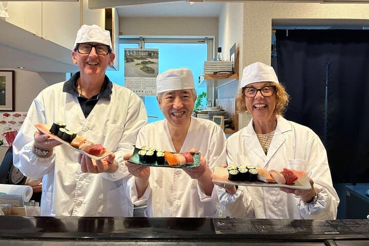 Kanazawa Sushi Making Experience with a 50-Year Master Chef — photo 7