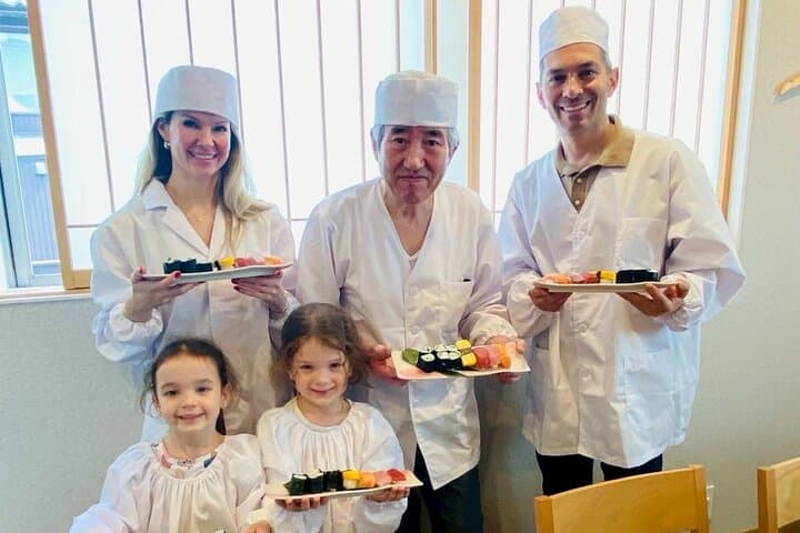 Kanazawa Sushi Making Experience with a 50-Year Master Chef — photo 2