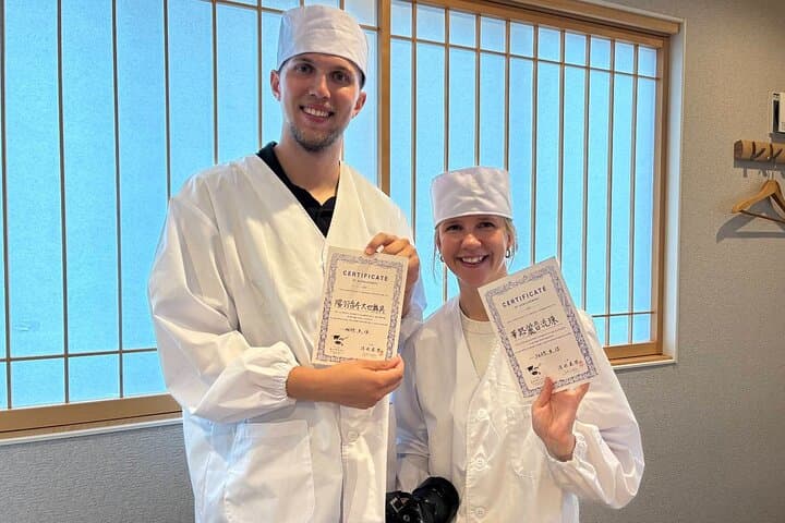 Kanazawa Sushi Making Experience with a 50-Year Master Chef — photo 10