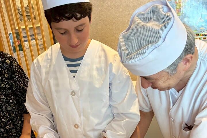 Kanazawa Sushi Making Experience with a 50-Year Master Chef — photo 13