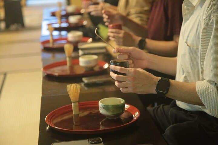 Private Tea Ceremony in a Samurai House near Kanazawa — photo 9